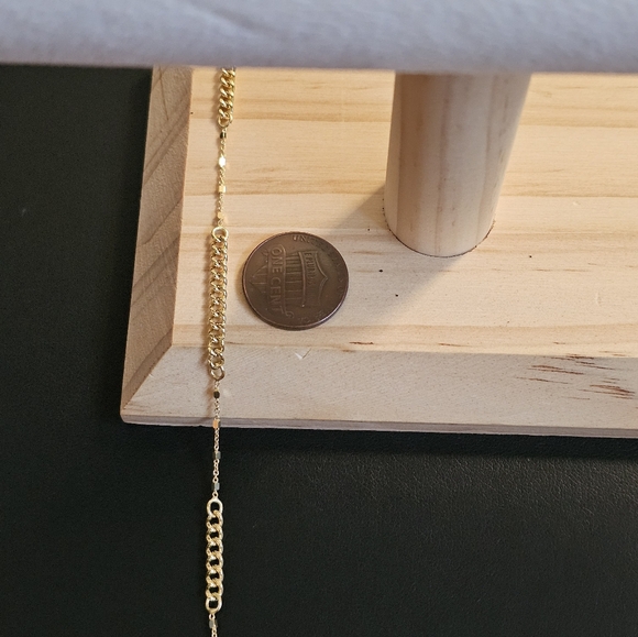 14k Gold Bracelet 7 Inch - Picture 3 of 6